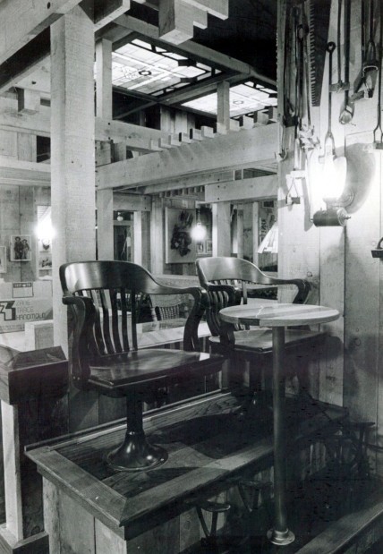 Blackhawk Hotel: Restaurant 9/4/1979